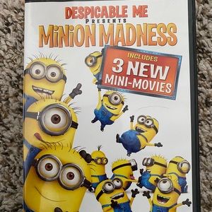 5/$5 Despicable Me Minion Madness Collection DVD